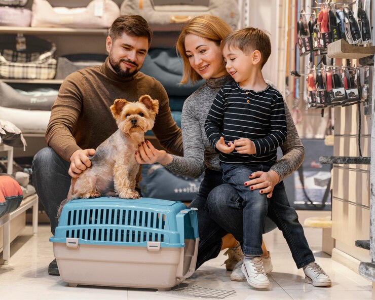 Pet Insurance - Life Care Family Dog Flight