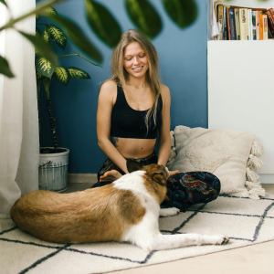 Pet Insurance - Peace of Mind Pet Insurance - Woman with Dog Life Care